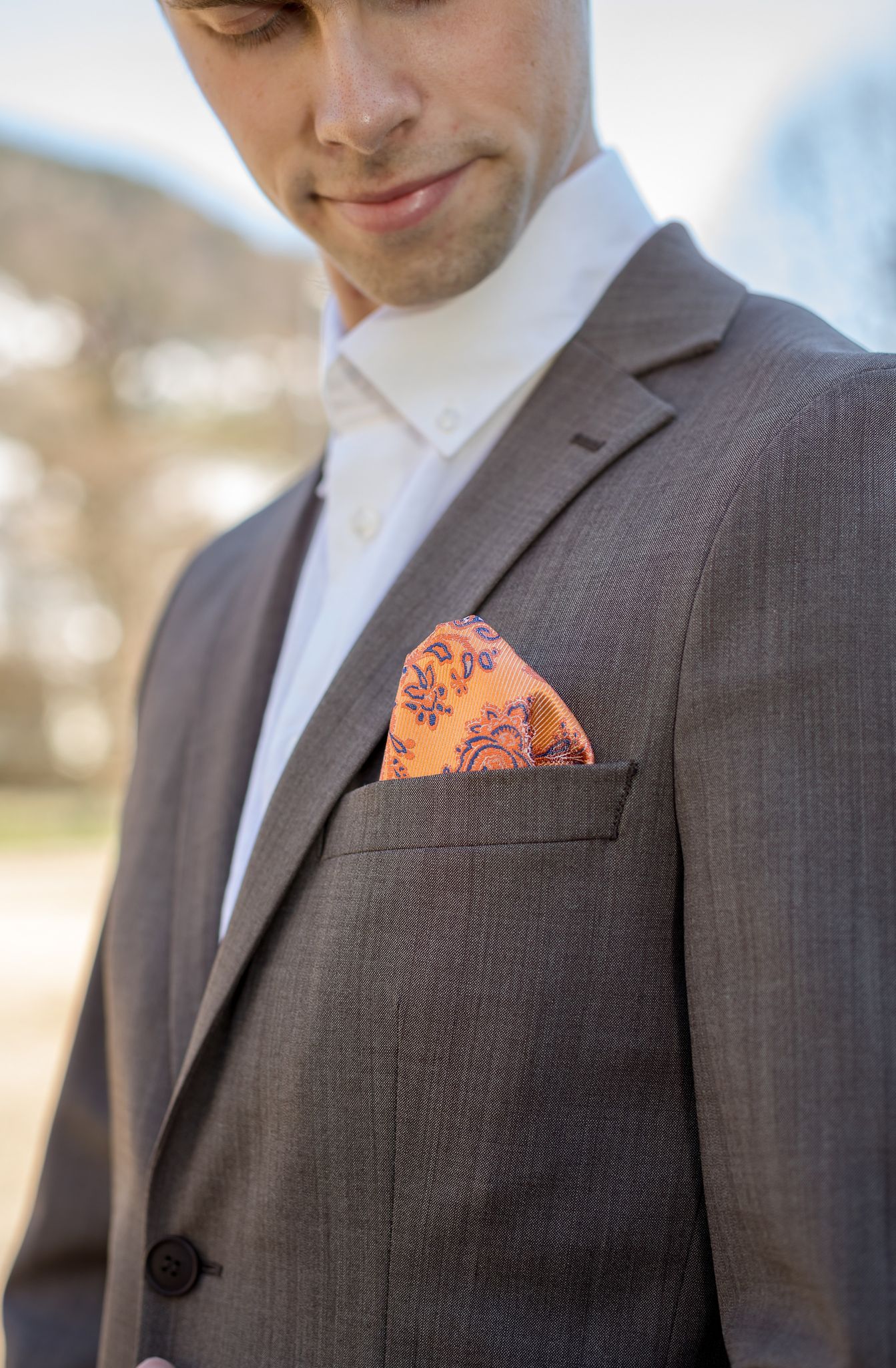 Elon Dressjakke Blazer - Brun/ Camel